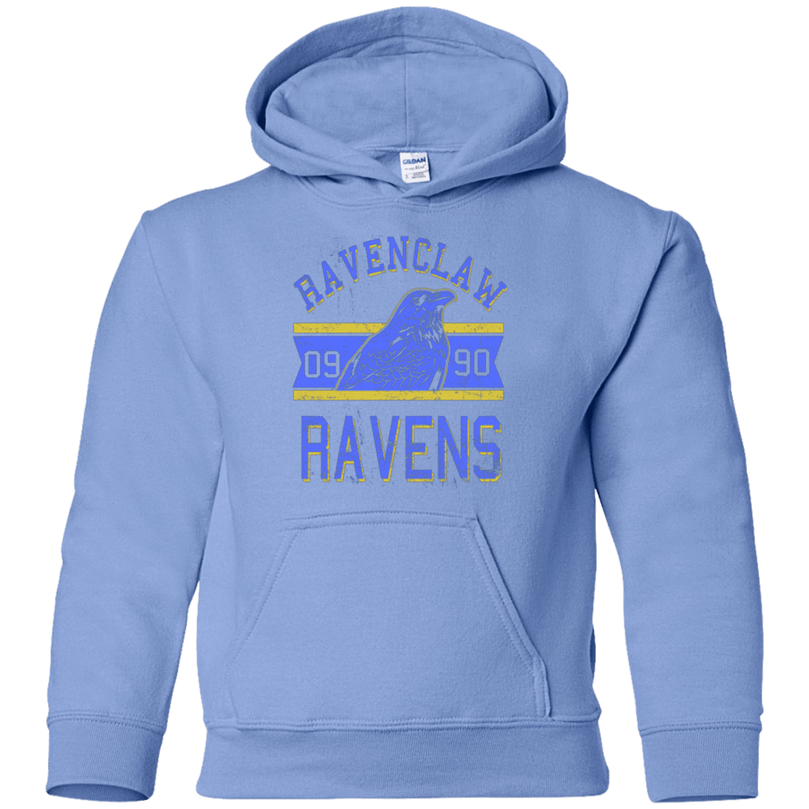 Sweatshirts Carolina Blue / YS Ravens Youth Hoodie