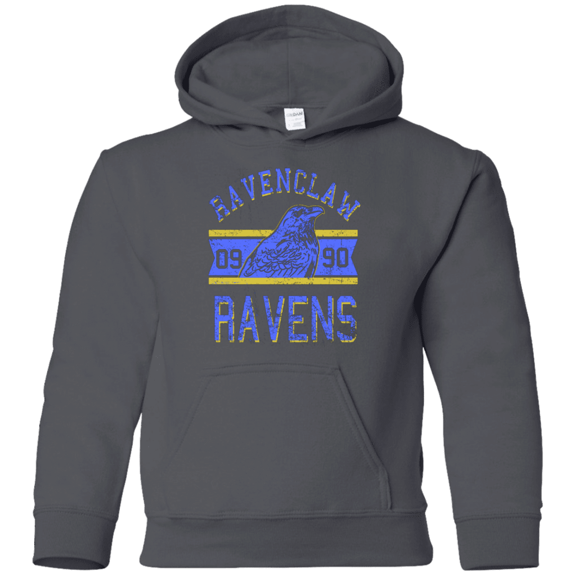 Sweatshirts Charcoal / YS Ravens Youth Hoodie