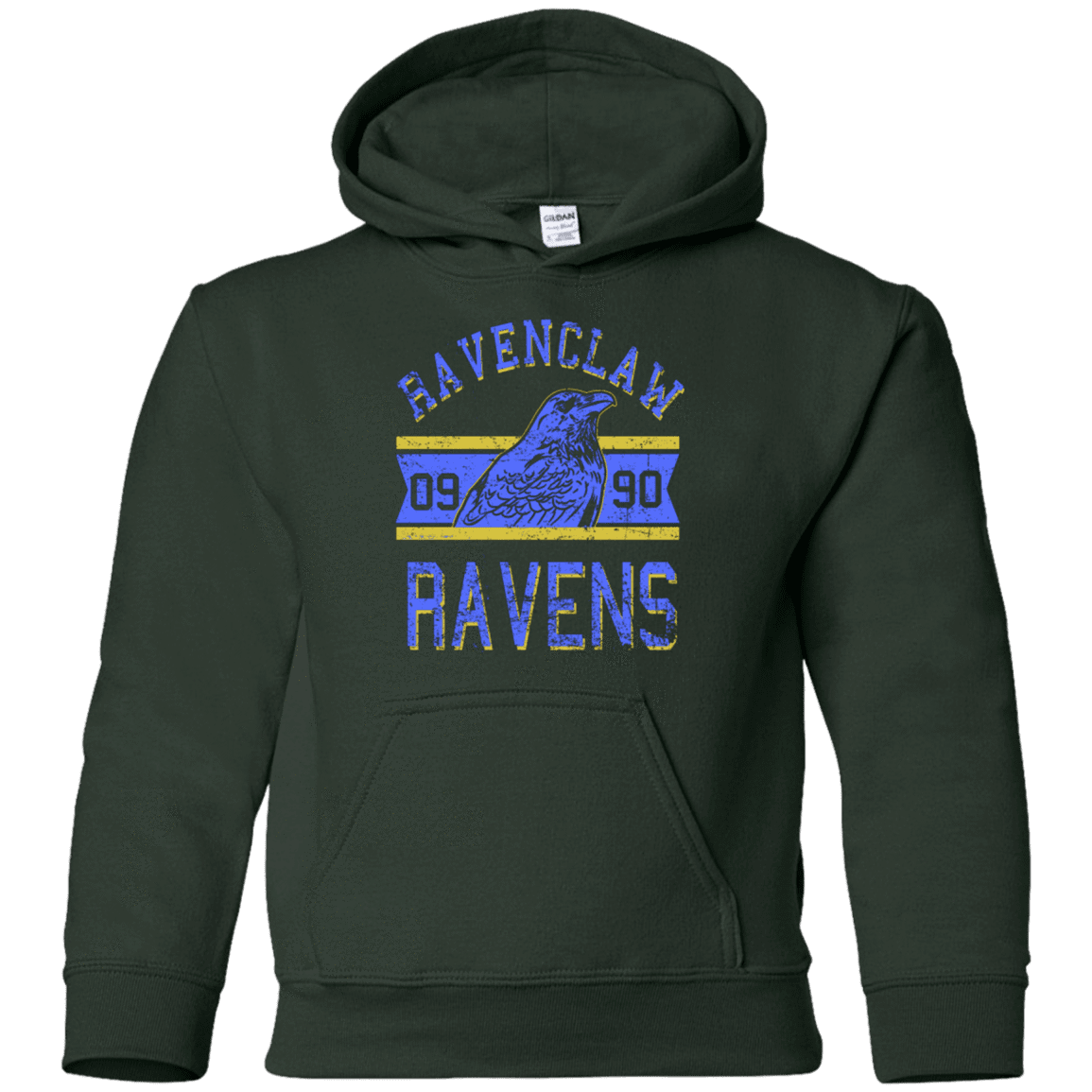 Sweatshirts Forest Green / YS Ravens Youth Hoodie