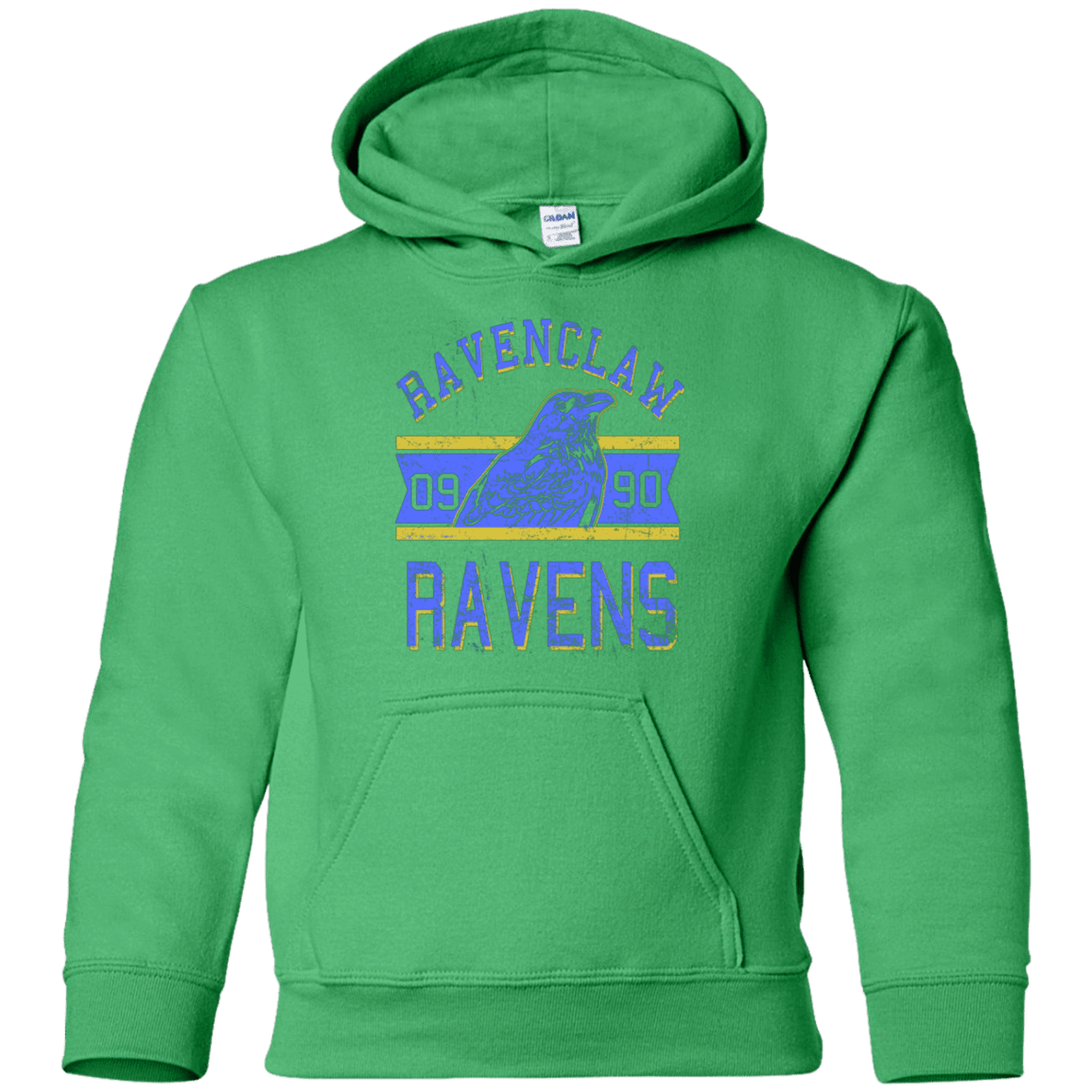 Sweatshirts Irish Green / YS Ravens Youth Hoodie