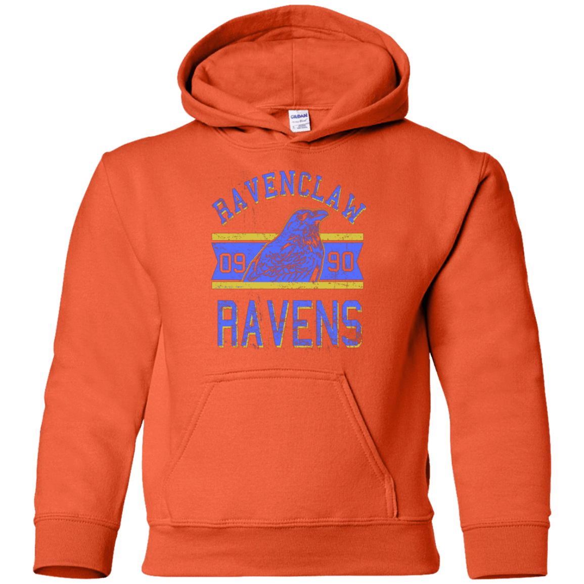 Sweatshirts Orange / YS Ravens Youth Hoodie