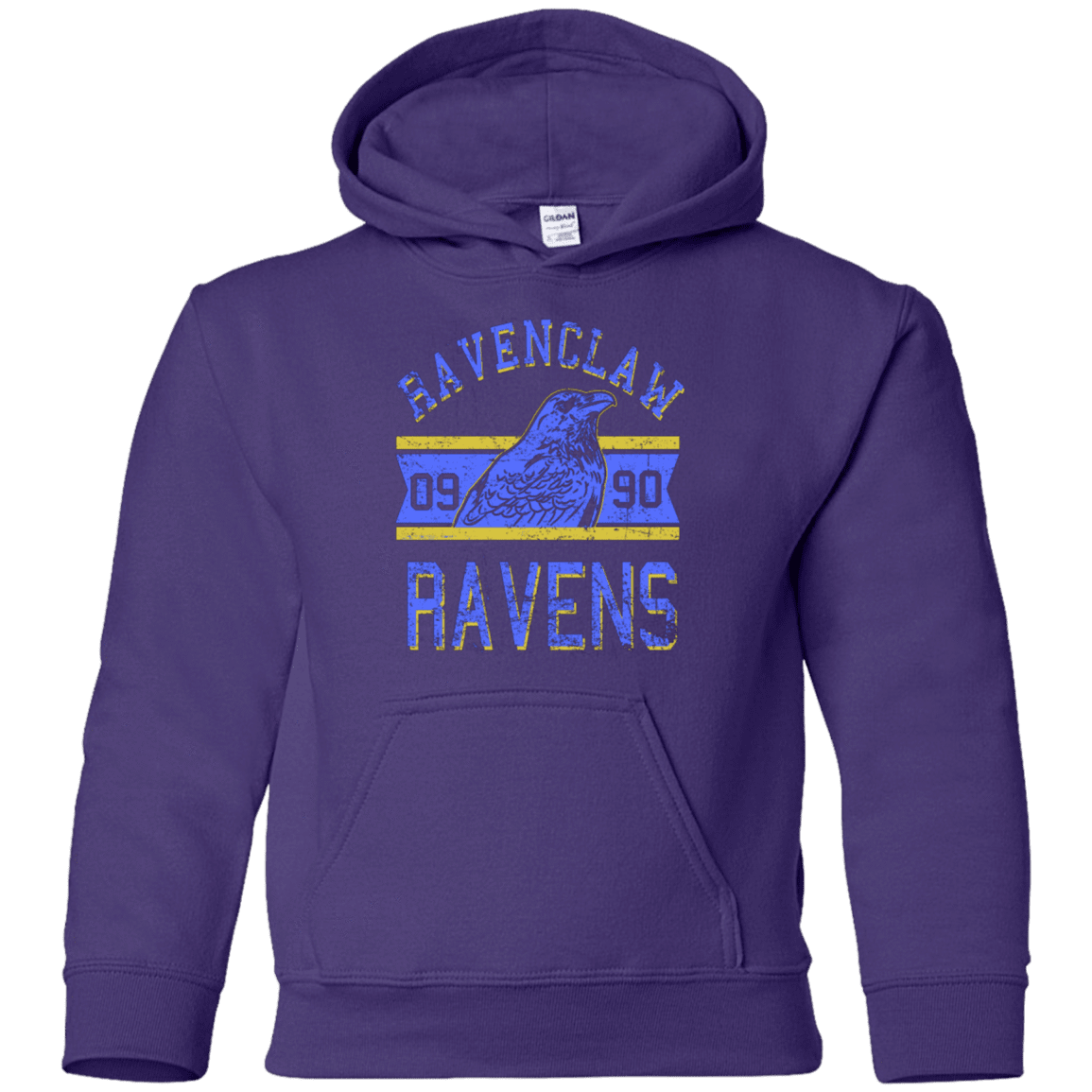 Sweatshirts Purple / YS Ravens Youth Hoodie