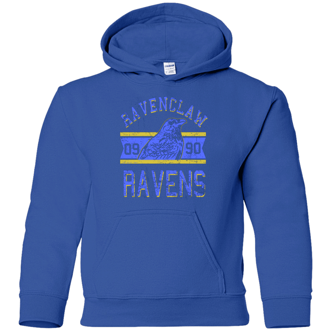 Sweatshirts Royal / YS Ravens Youth Hoodie