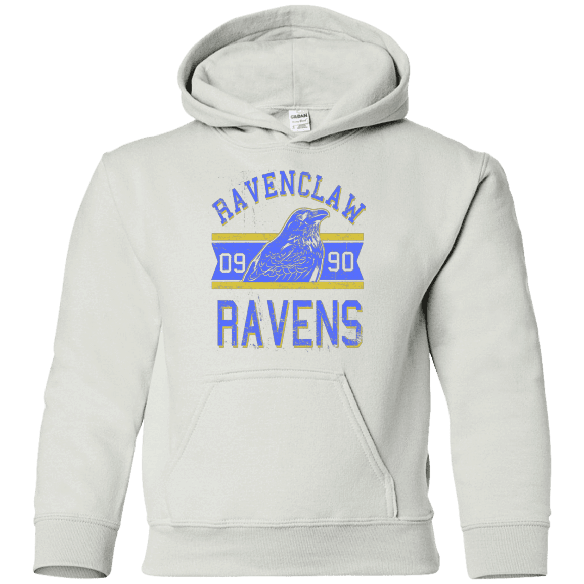 Sweatshirts White / YS Ravens Youth Hoodie