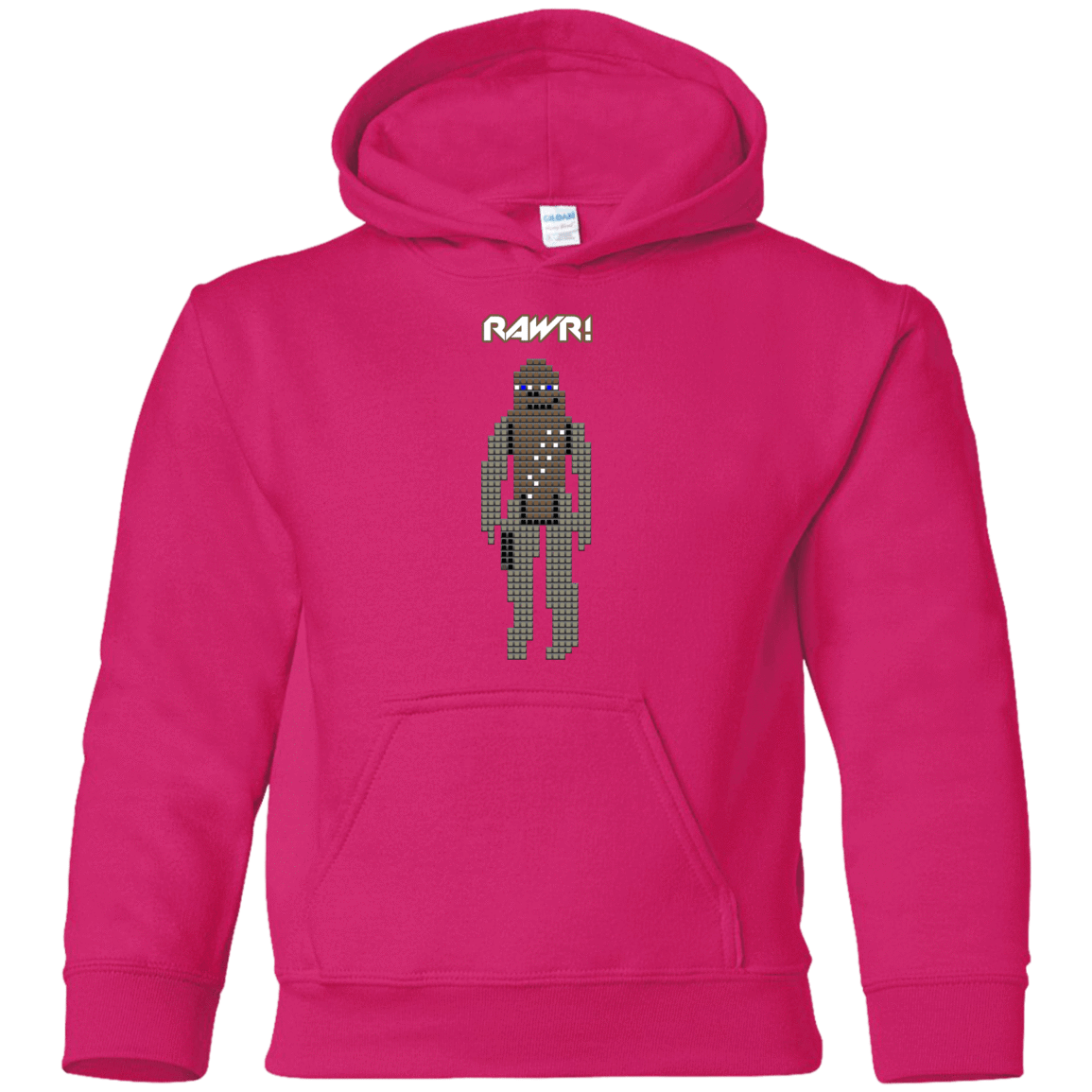 Sweatshirts Heliconia / YS Rawr Youth Hoodie