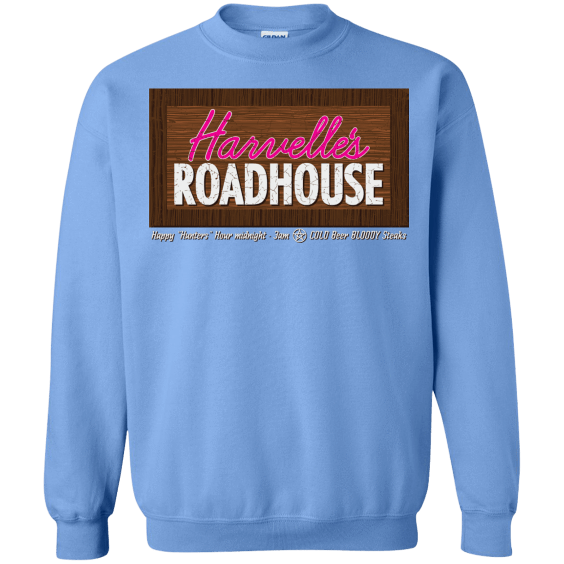 Sweatshirts Carolina Blue / S RB Harvelles Crewneck Sweatshirt