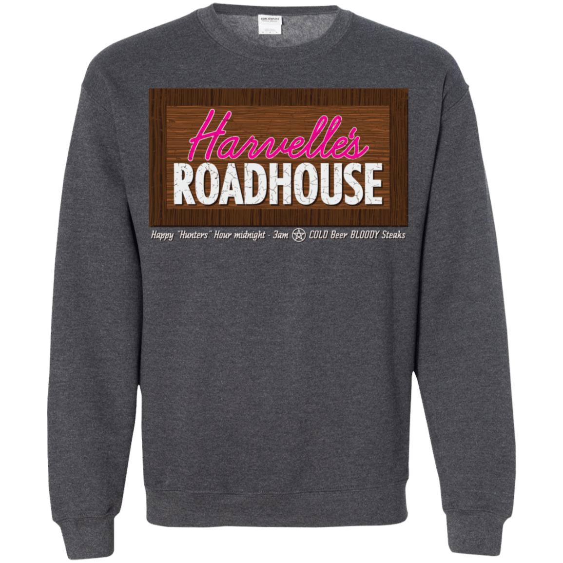 Sweatshirts Dark Heather / S RB Harvelles Crewneck Sweatshirt