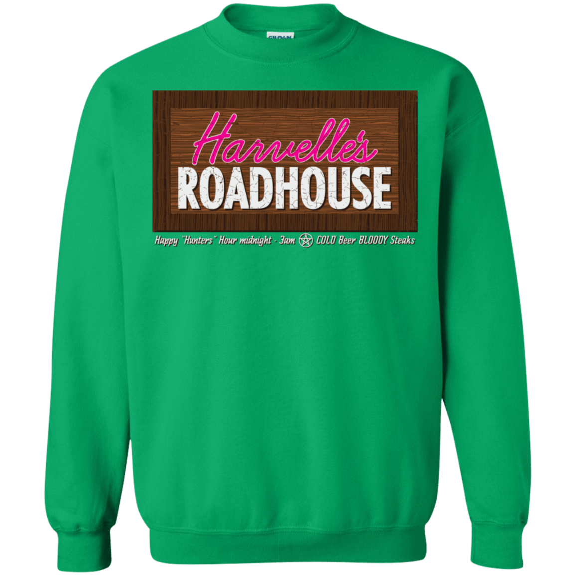 Sweatshirts Irish Green / S RB Harvelles Crewneck Sweatshirt