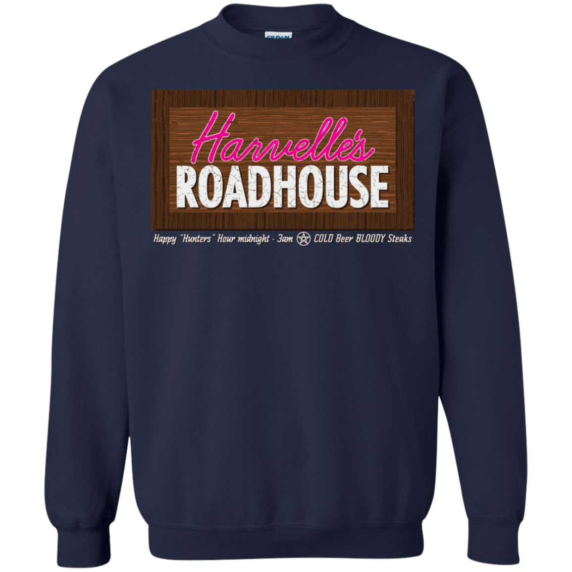 Sweatshirts Navy / S RB Harvelles Crewneck Sweatshirt