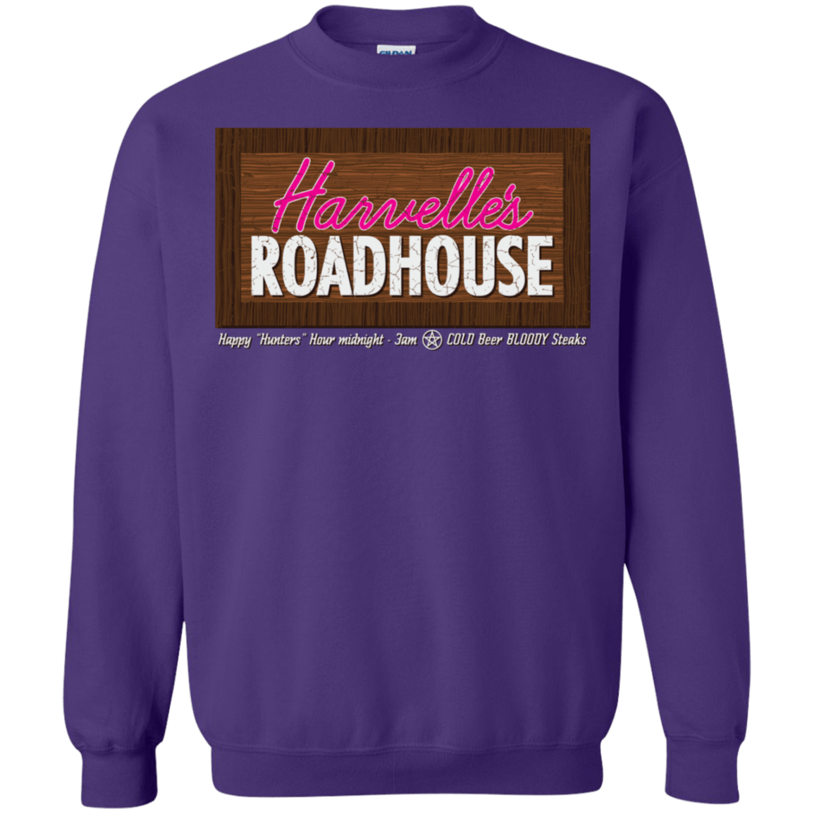 Sweatshirts Purple / S RB Harvelles Crewneck Sweatshirt