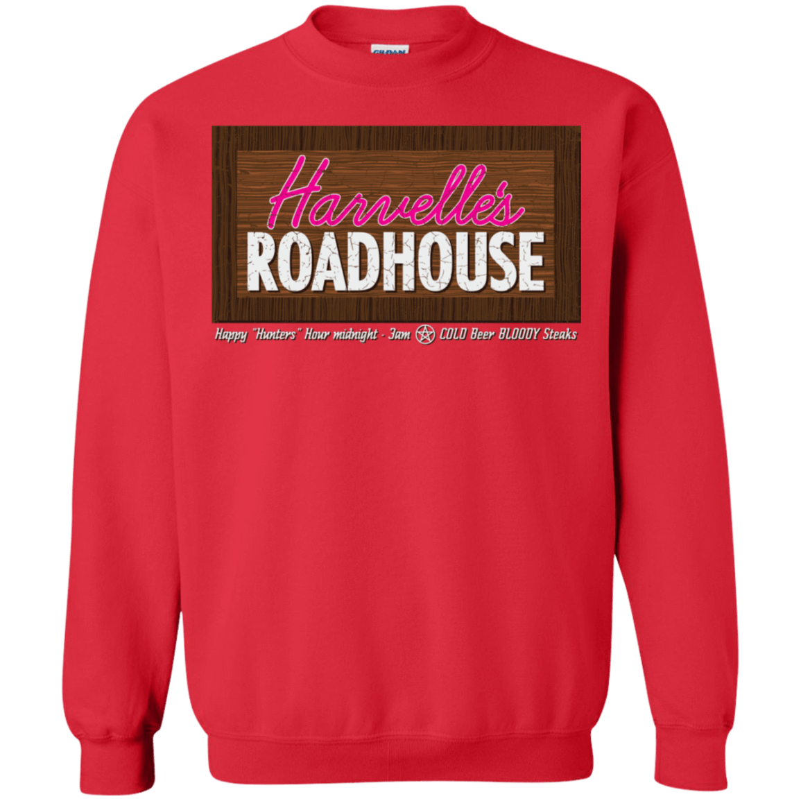 Sweatshirts Red / S RB Harvelles Crewneck Sweatshirt