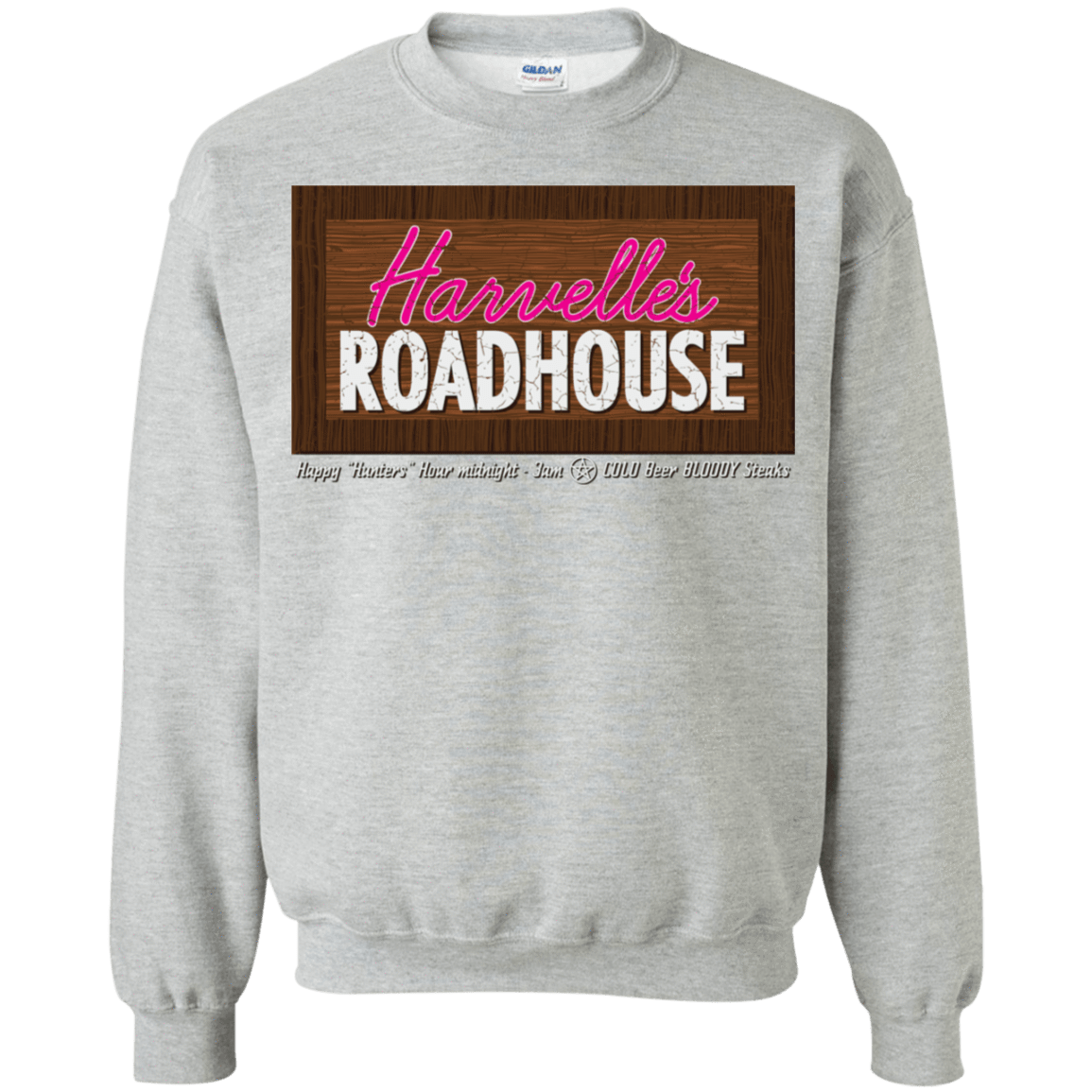 Sweatshirts Sport Grey / S RB Harvelles Crewneck Sweatshirt