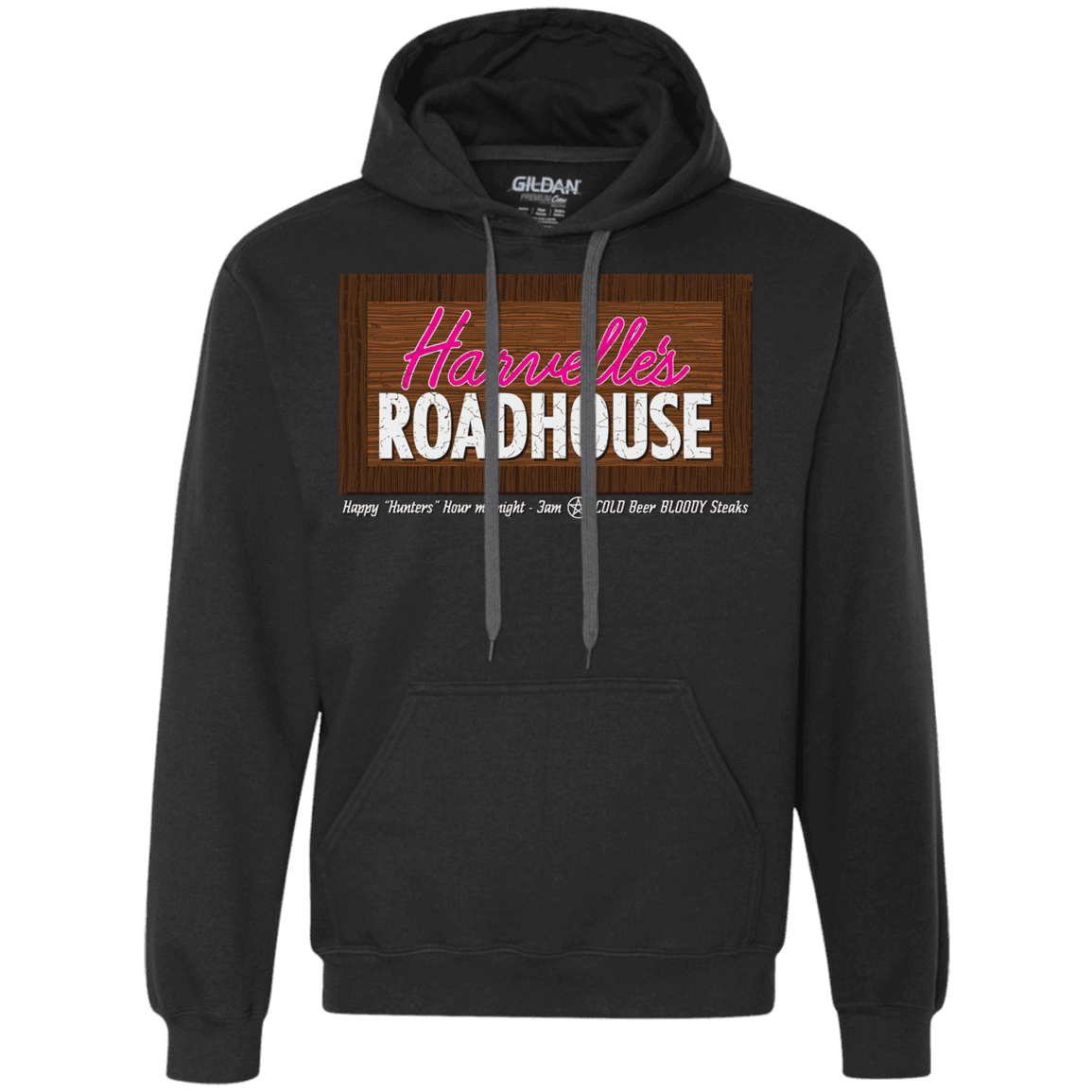 Sweatshirts Black / S RB Harvelles Premium Fleece Hoodie