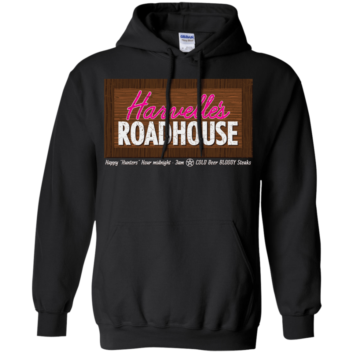 Sweatshirts Black / S RB Harvelles Pullover Hoodie