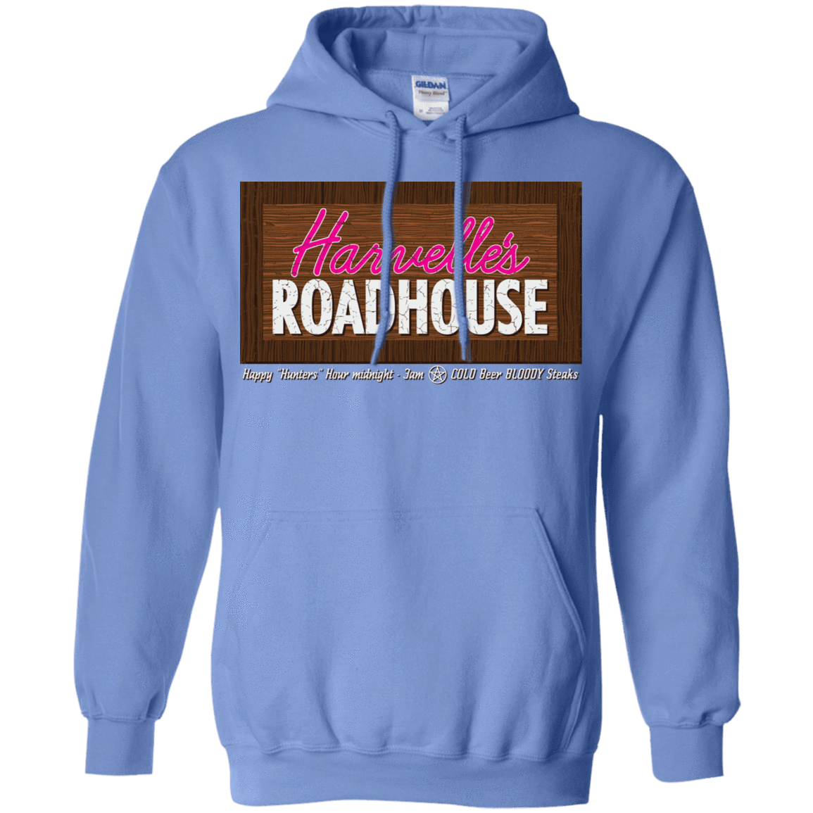 Sweatshirts Carolina Blue / S RB Harvelles Pullover Hoodie