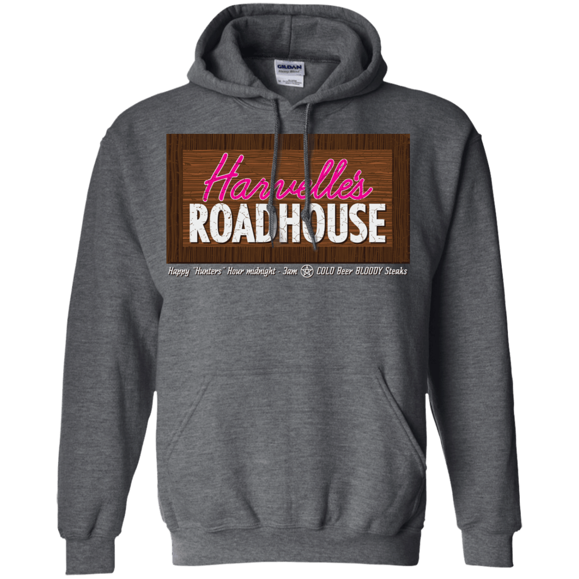 Sweatshirts Dark Heather / S RB Harvelles Pullover Hoodie