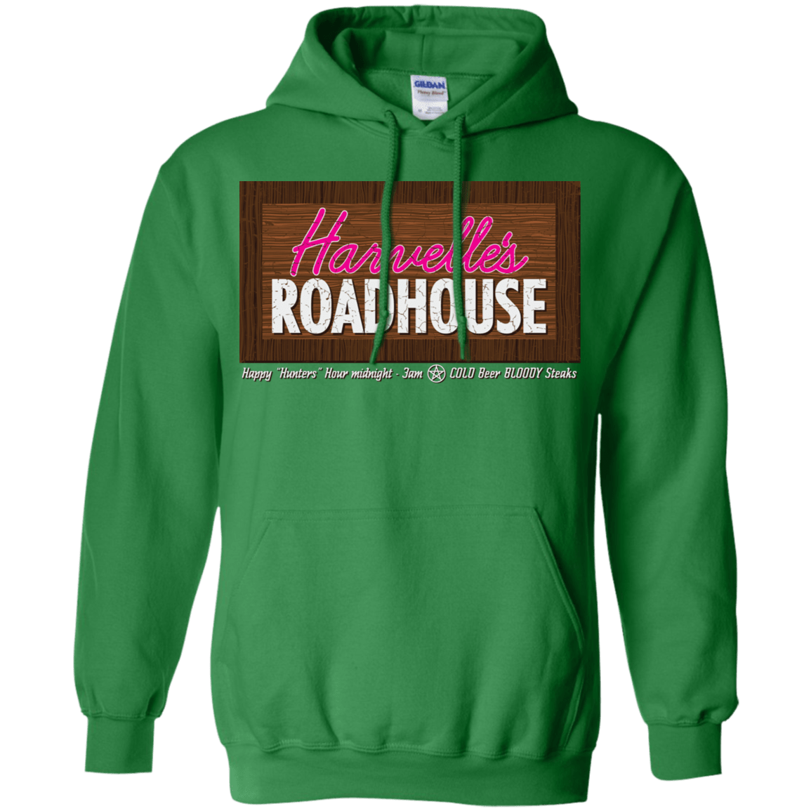 Sweatshirts Irish Green / S RB Harvelles Pullover Hoodie