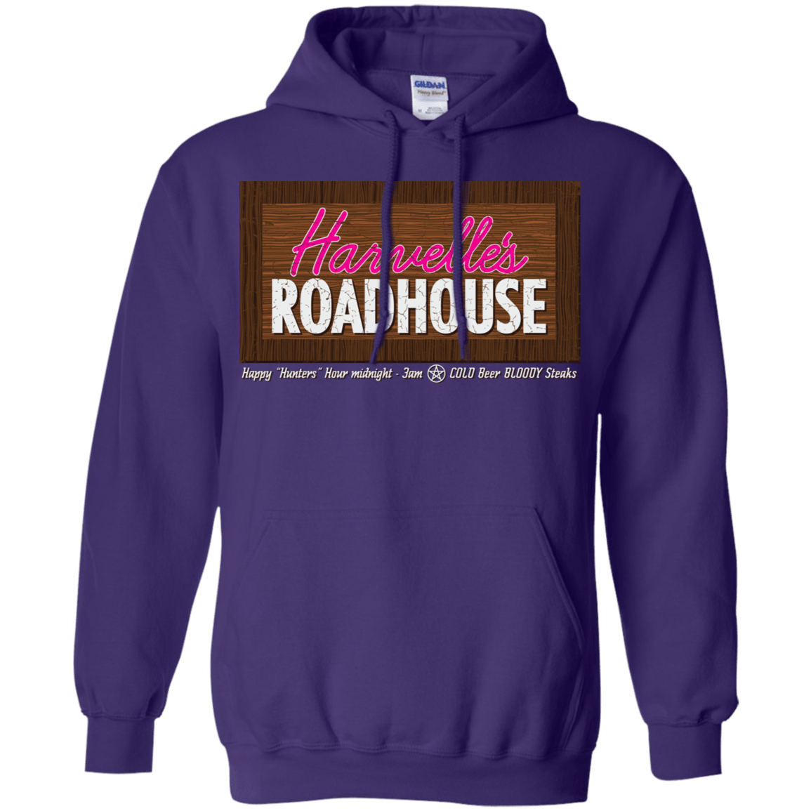 Sweatshirts Purple / S RB Harvelles Pullover Hoodie