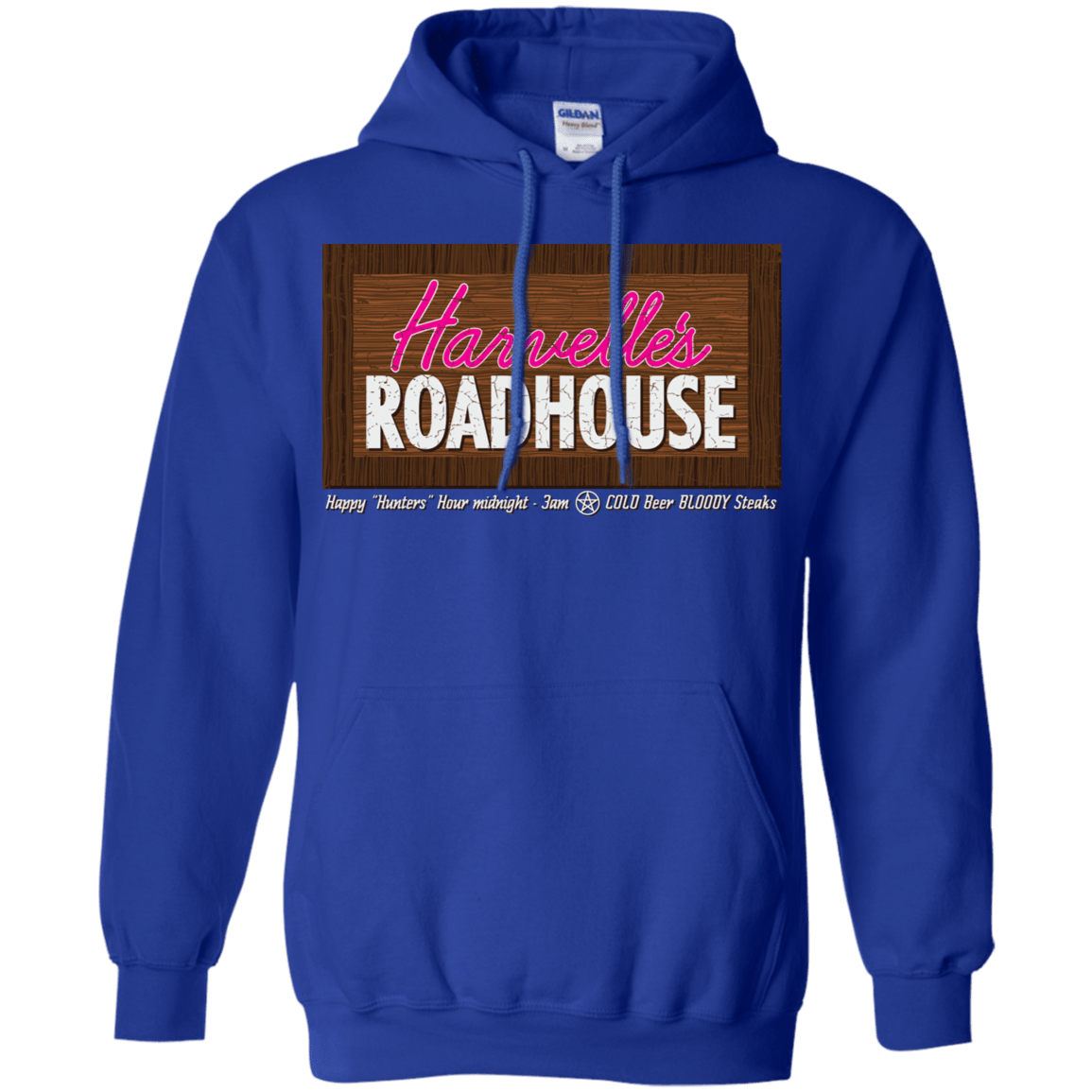 Sweatshirts Royal / S RB Harvelles Pullover Hoodie