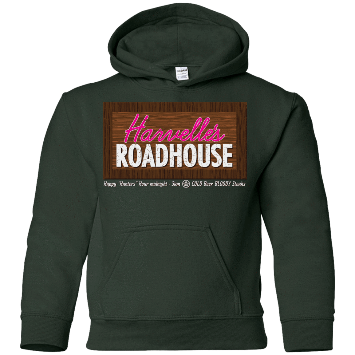 Sweatshirts Forest Green / YS RB Harvelles Youth Hoodie