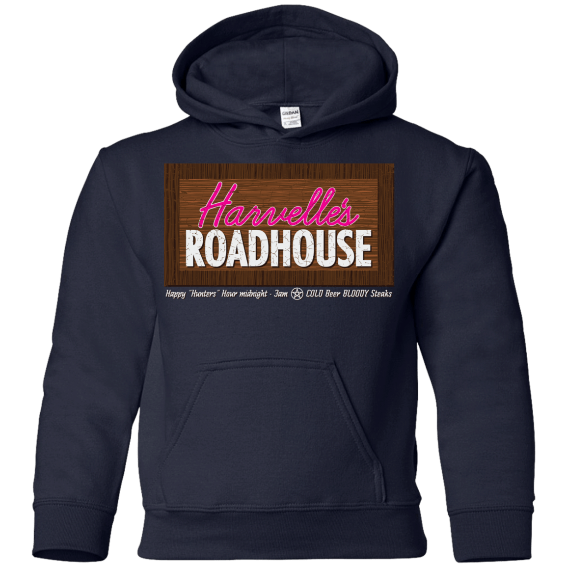 Sweatshirts Navy / YS RB Harvelles Youth Hoodie