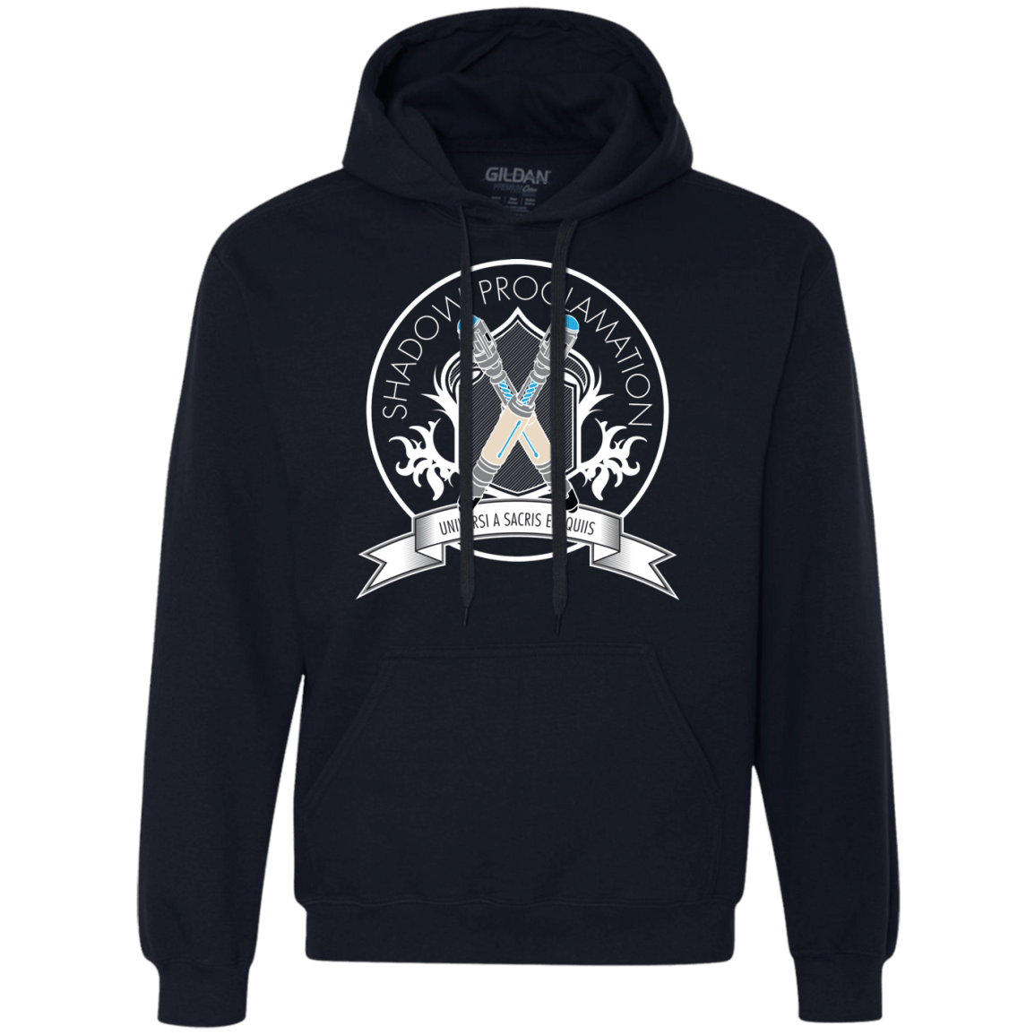 Sweatshirts Navy / S RB Shadow Premium Fleece Hoodie