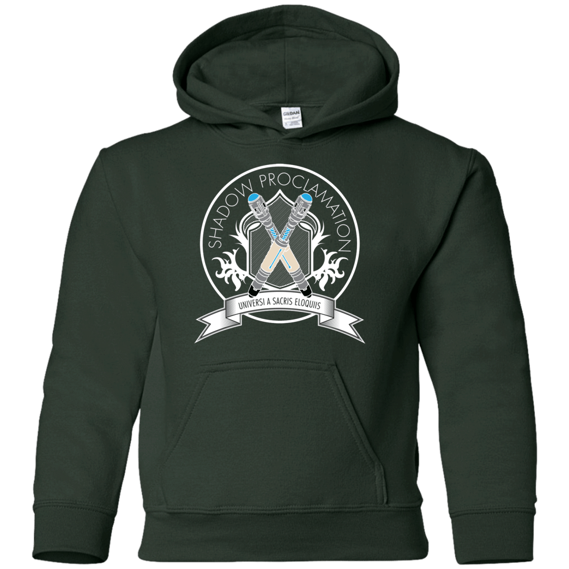 Sweatshirts Forest Green / YS RB Shadow Youth Hoodie