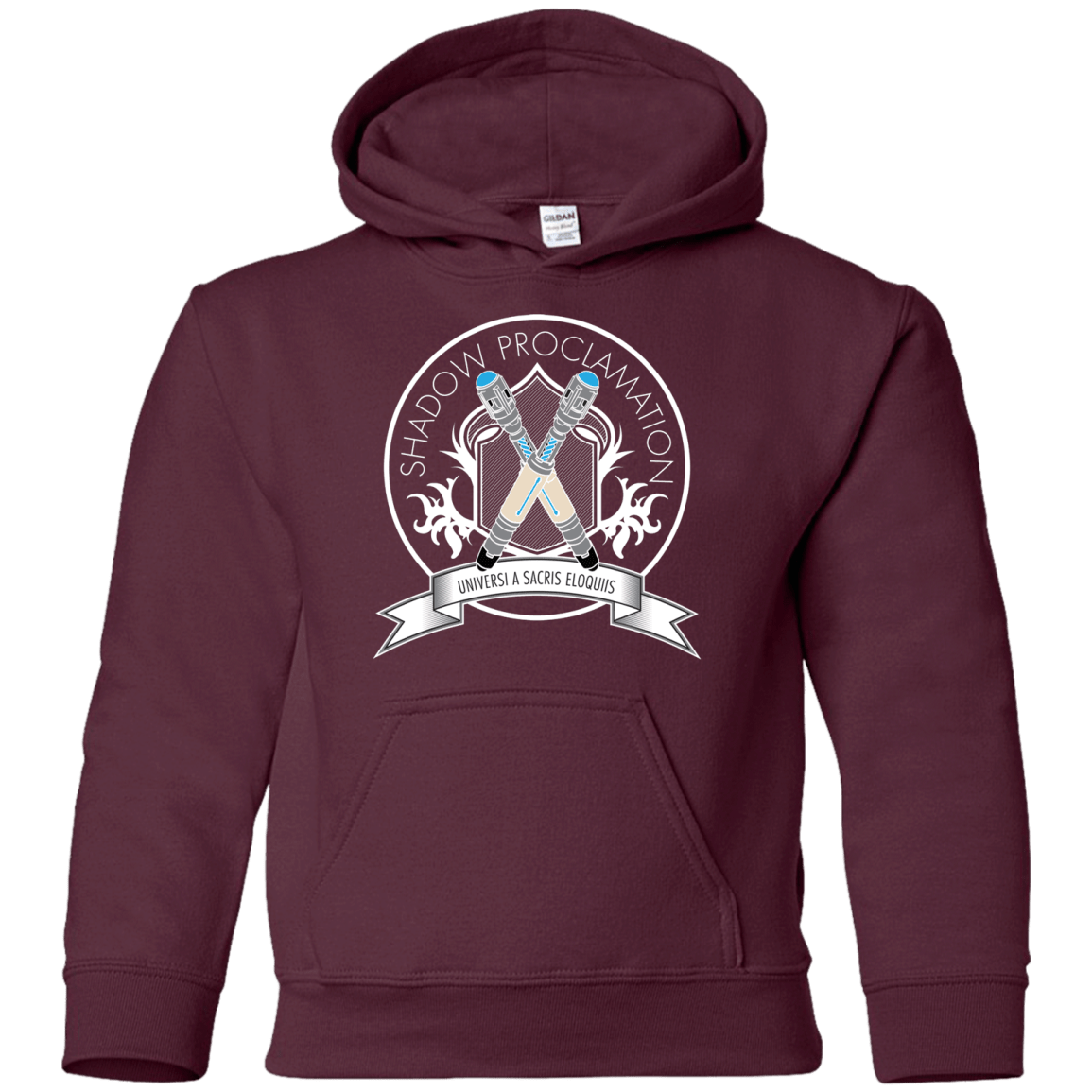 Sweatshirts Maroon / YS RB Shadow Youth Hoodie