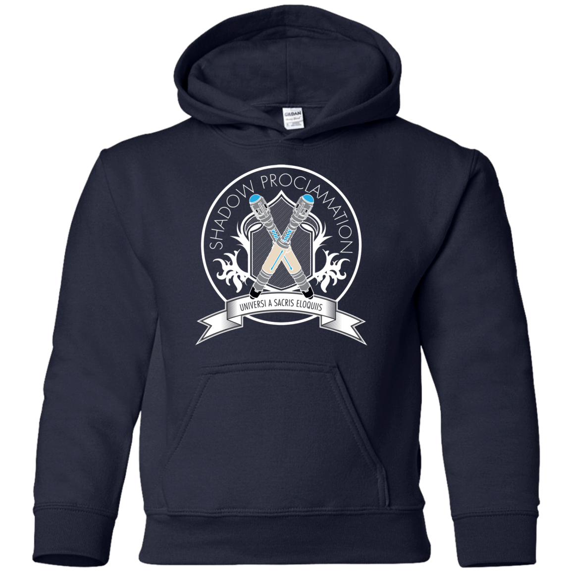 Sweatshirts Navy / YS RB Shadow Youth Hoodie