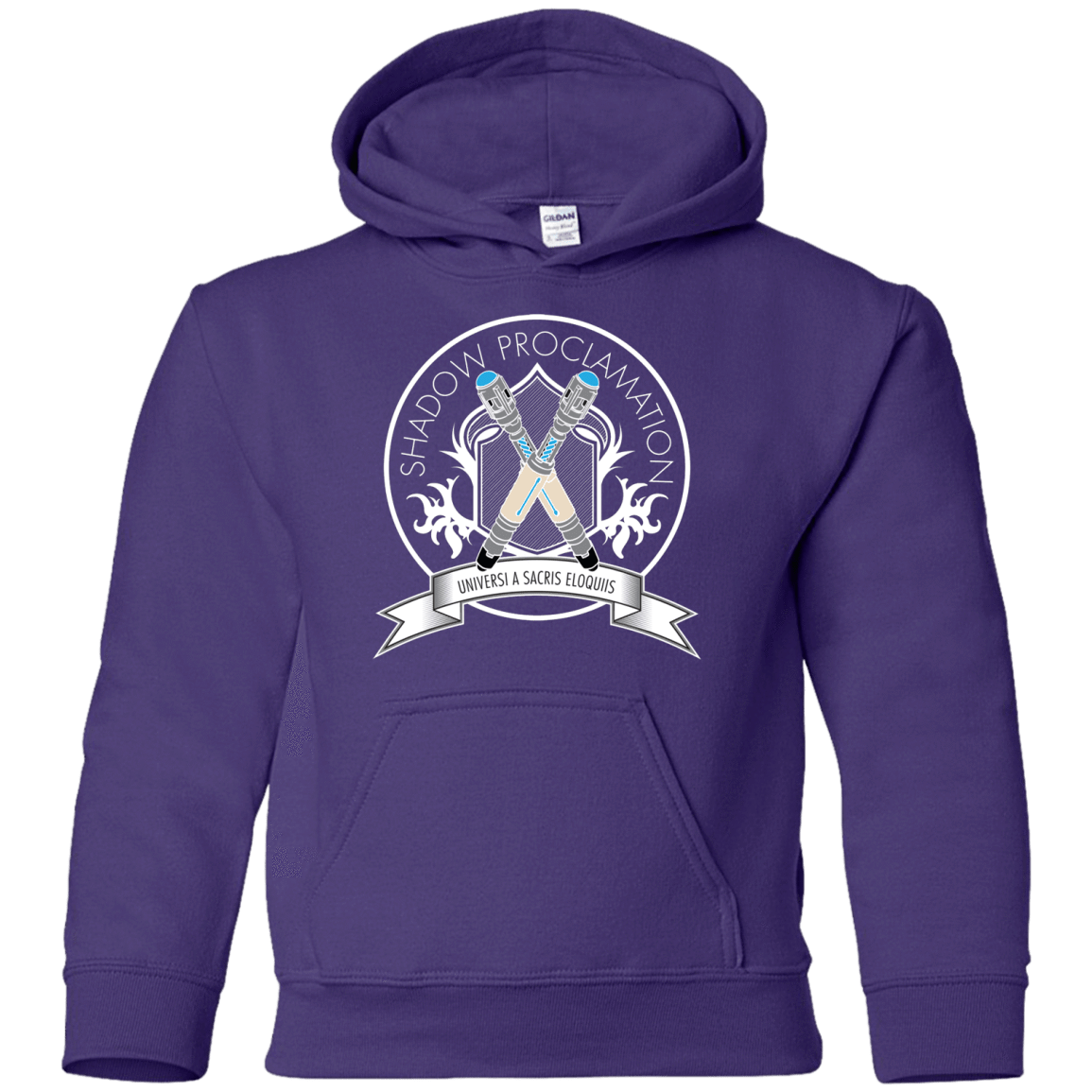 Sweatshirts Purple / YS RB Shadow Youth Hoodie