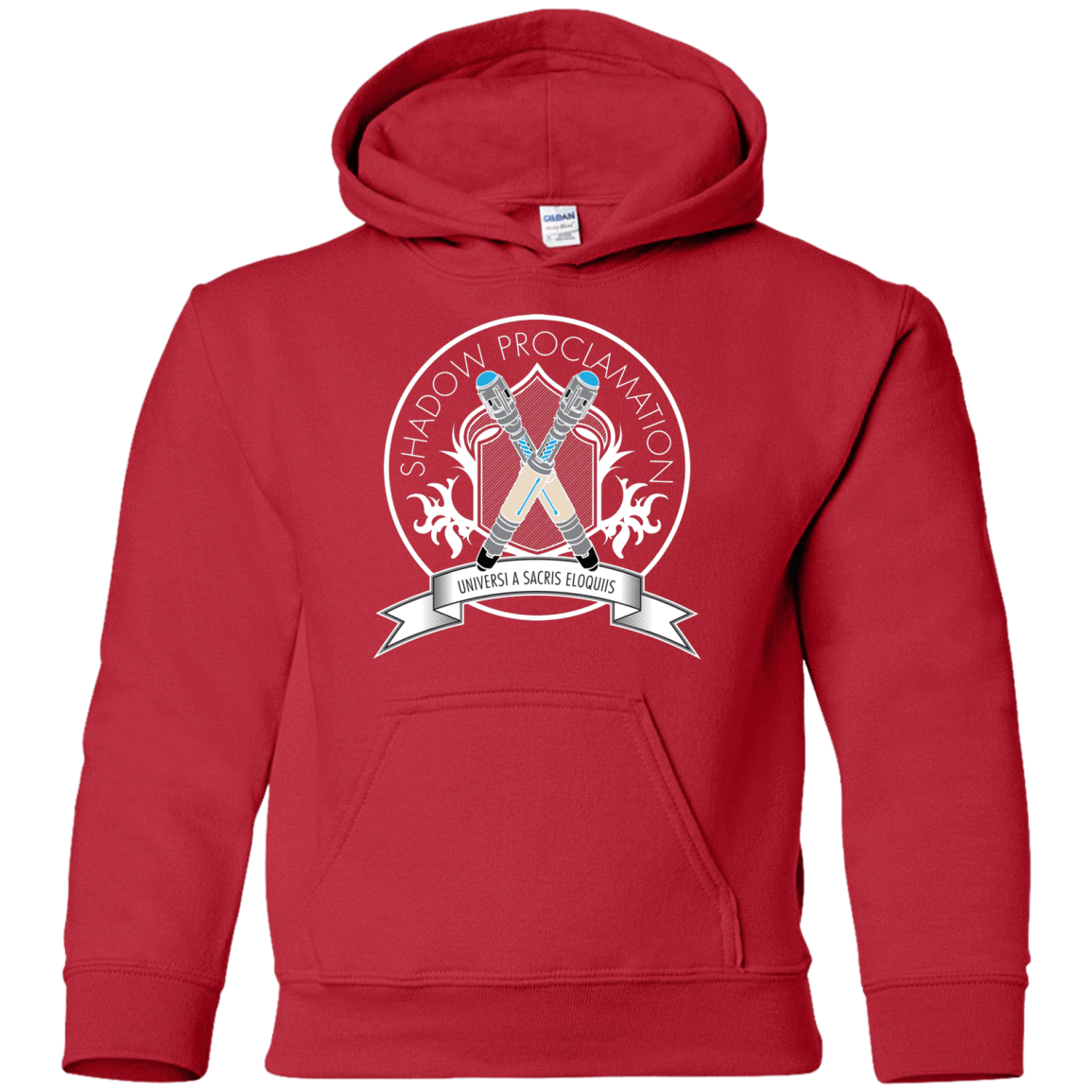Sweatshirts Red / YS RB Shadow Youth Hoodie
