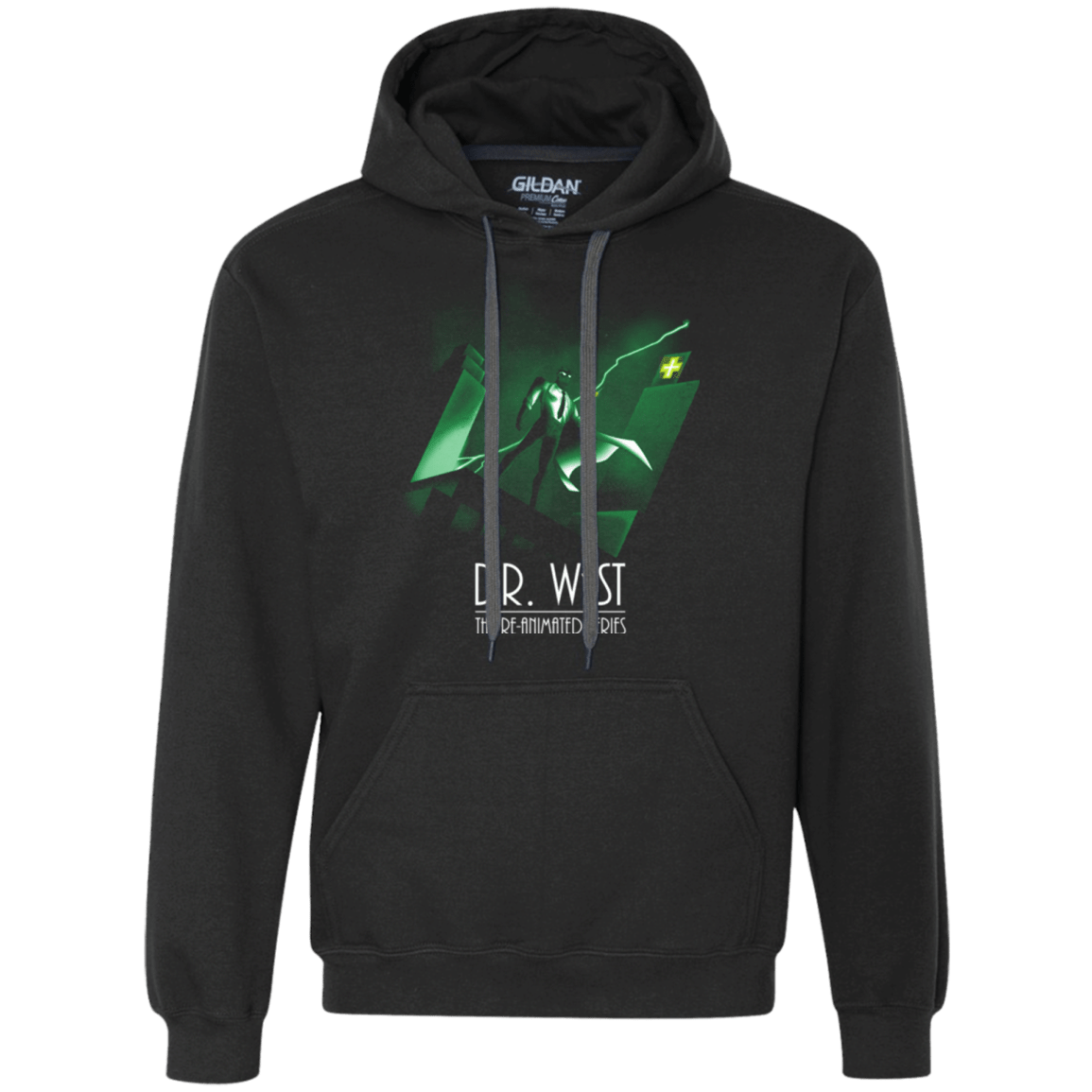 Sweatshirts Black / Small Re-Animated Series Premium Fleece Hoodie