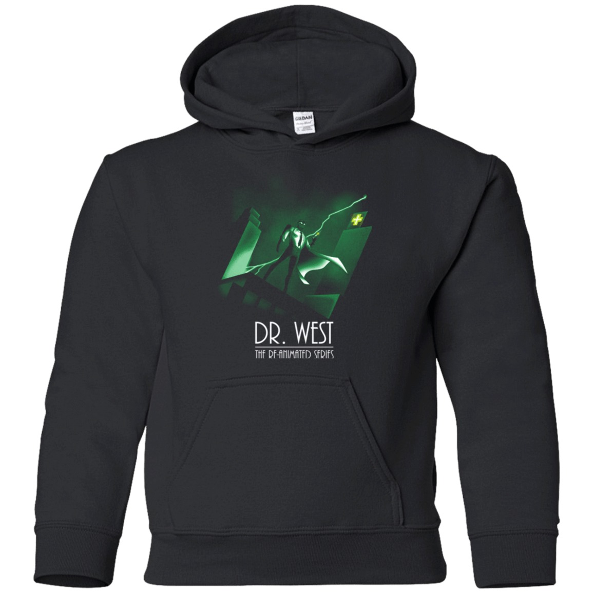 Sweatshirts Black / YS Re-Animated Series Youth Hoodie