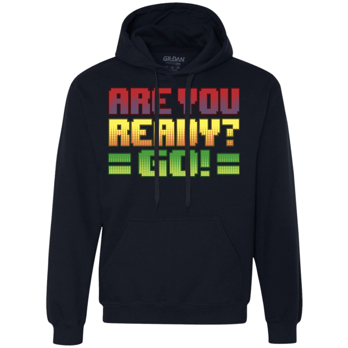 Sweatshirts Navy / S Ready Premium Fleece Hoodie