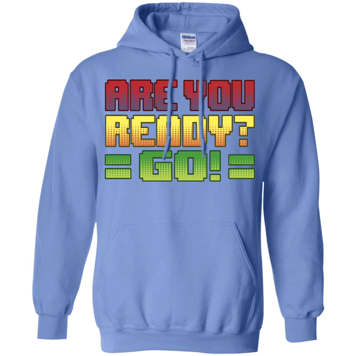 Sweatshirts Carolina Blue / S Ready Pullover Hoodie