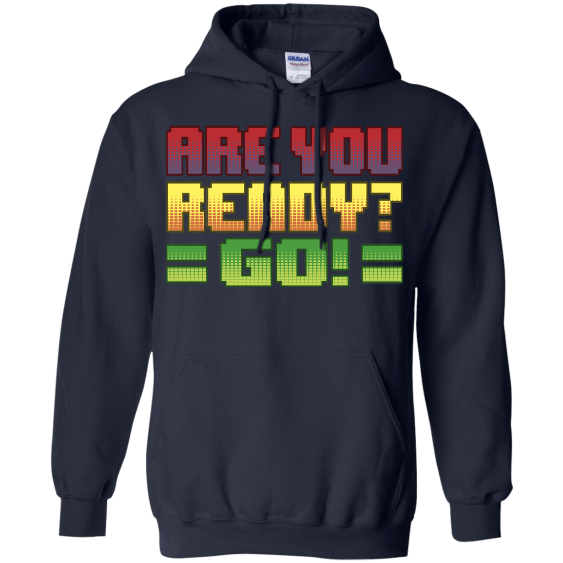 Sweatshirts Navy / S Ready Pullover Hoodie