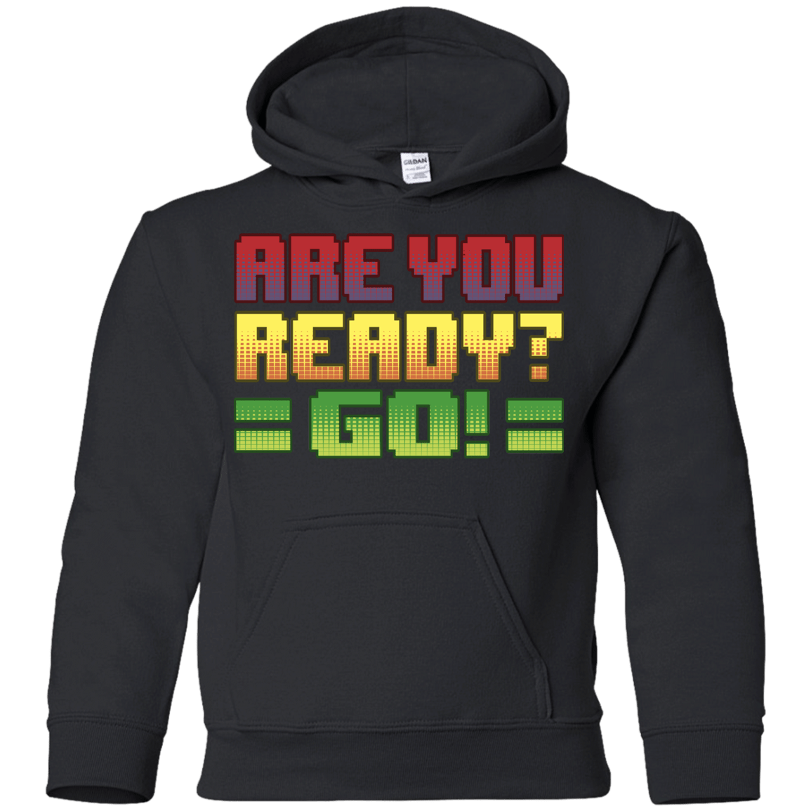 Sweatshirts Black / YS Ready Youth Hoodie