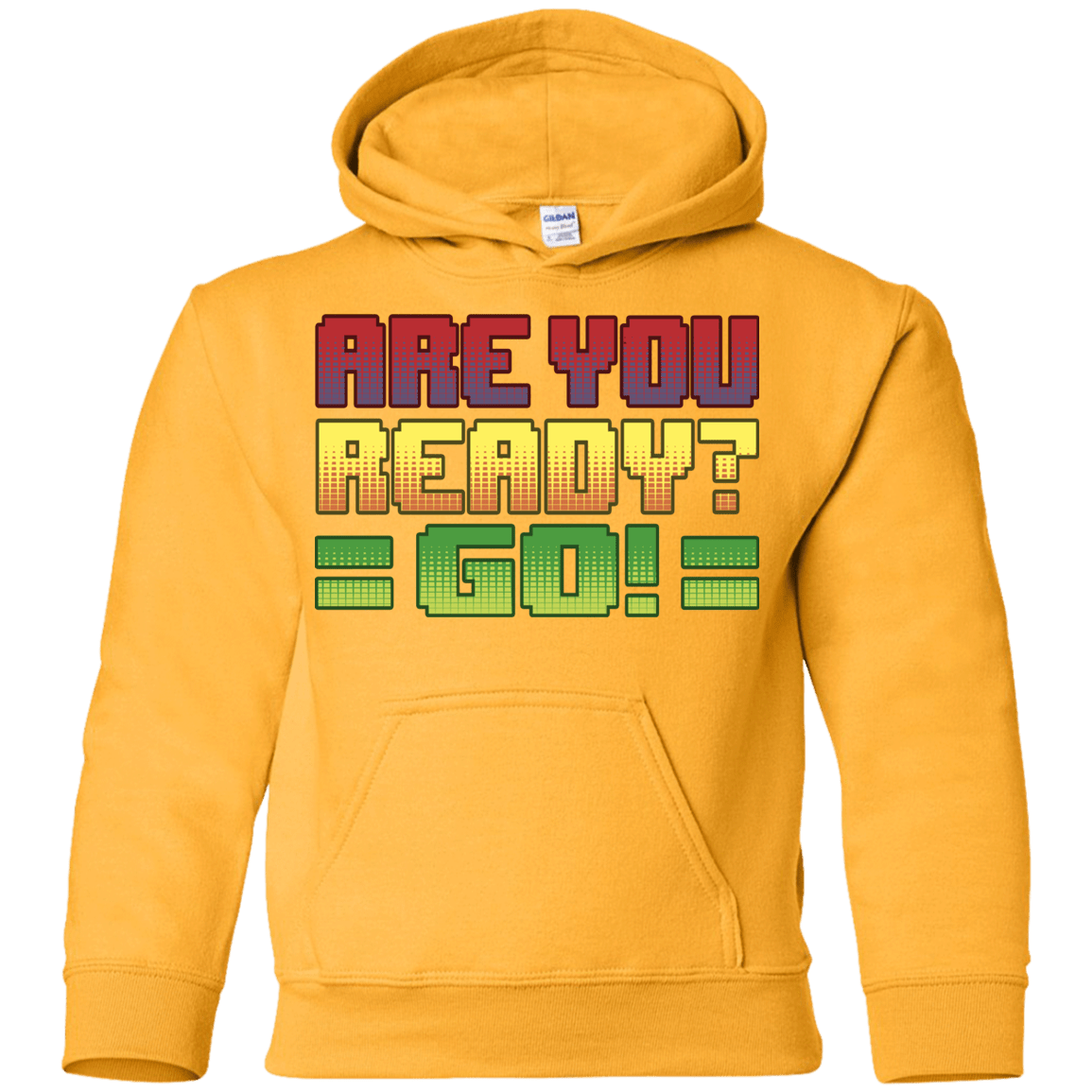 Sweatshirts Gold / YS Ready Youth Hoodie