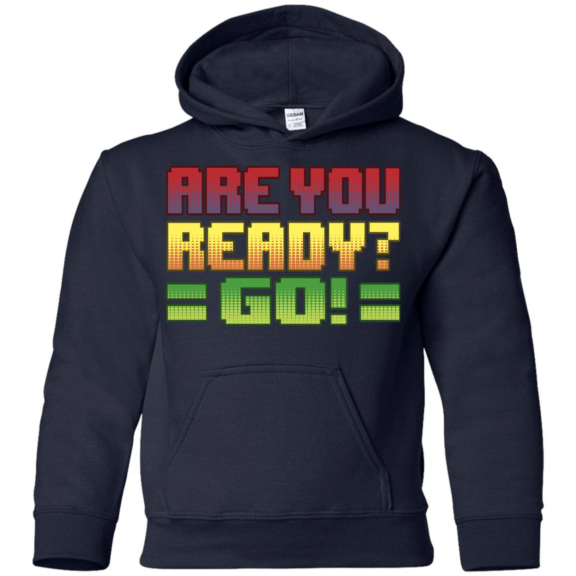 Sweatshirts Navy / YS Ready Youth Hoodie
