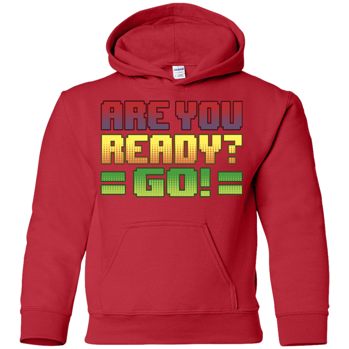 Sweatshirts Red / YS Ready Youth Hoodie
