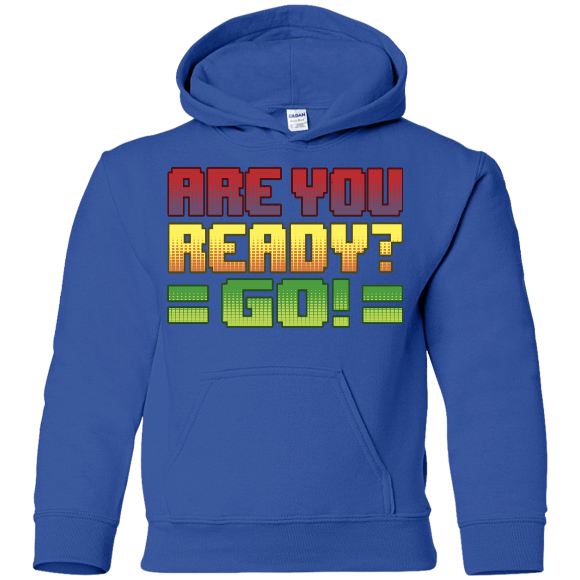 Sweatshirts Royal / YS Ready Youth Hoodie