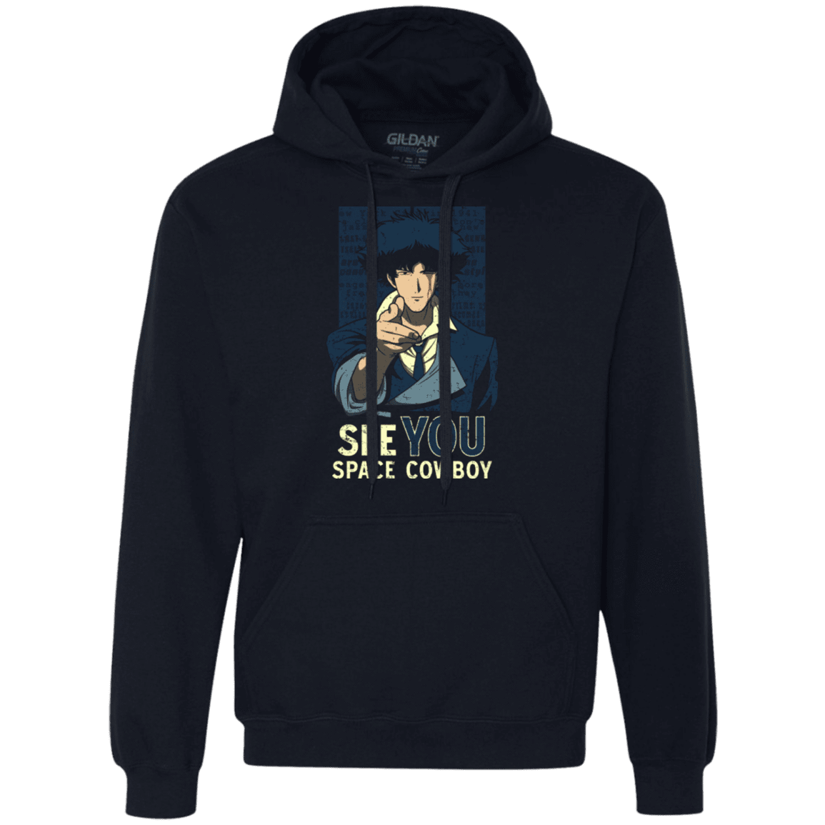 Sweatshirts Navy / Small Real Folk Blues Premium Fleece Hoodie