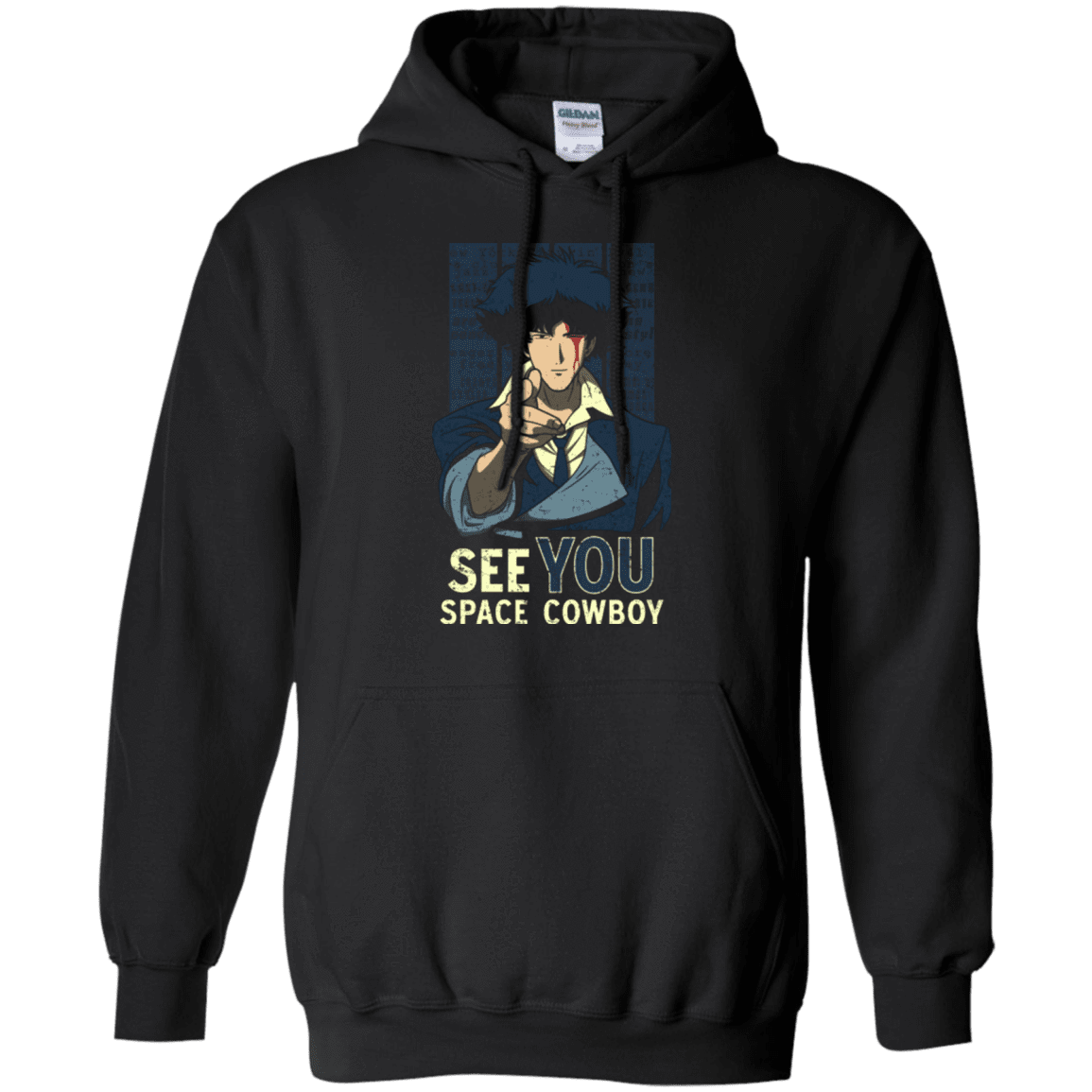 Sweatshirts Black / Small Real Folk Blues Pullover Hoodie