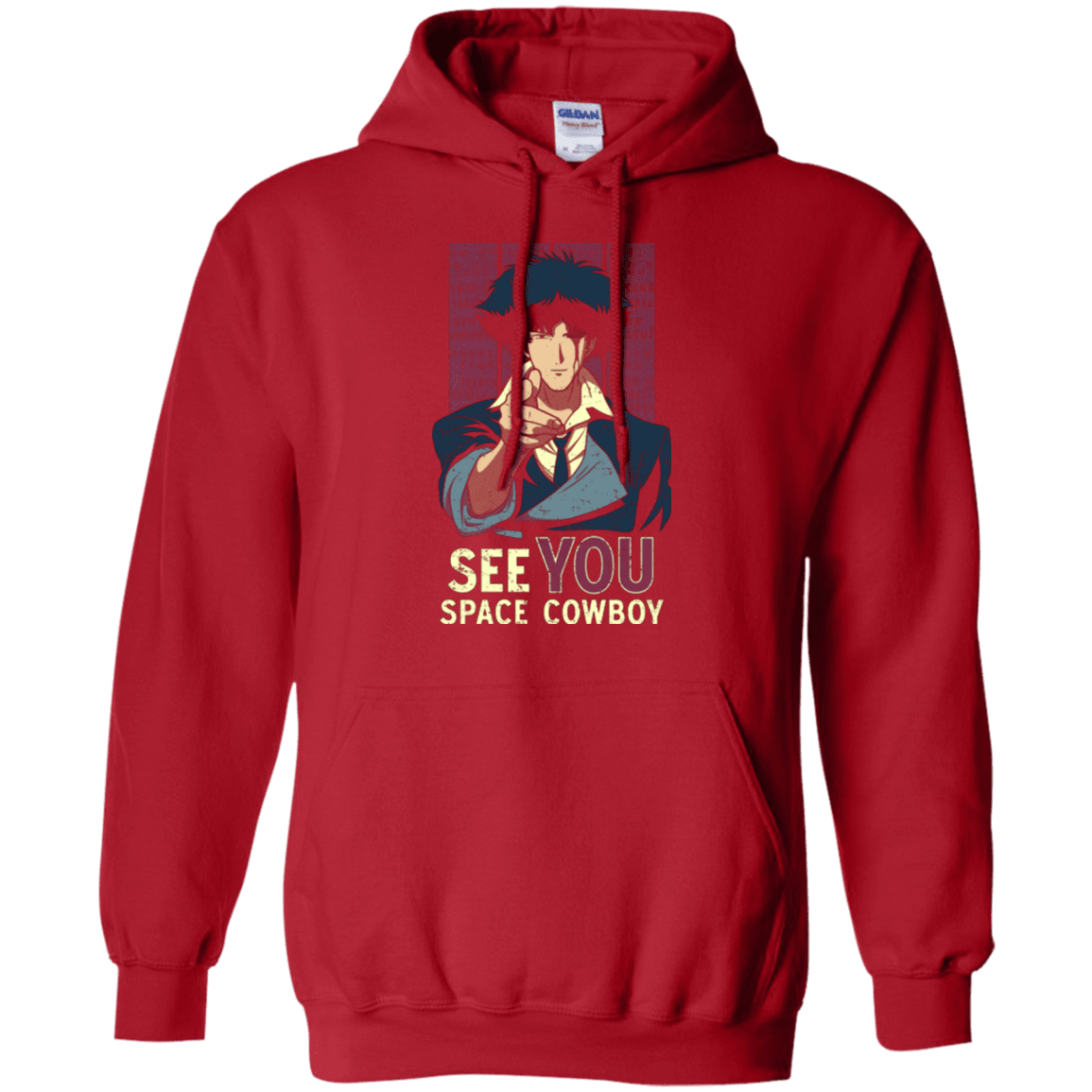 Sweatshirts Red / Small Real Folk Blues Pullover Hoodie