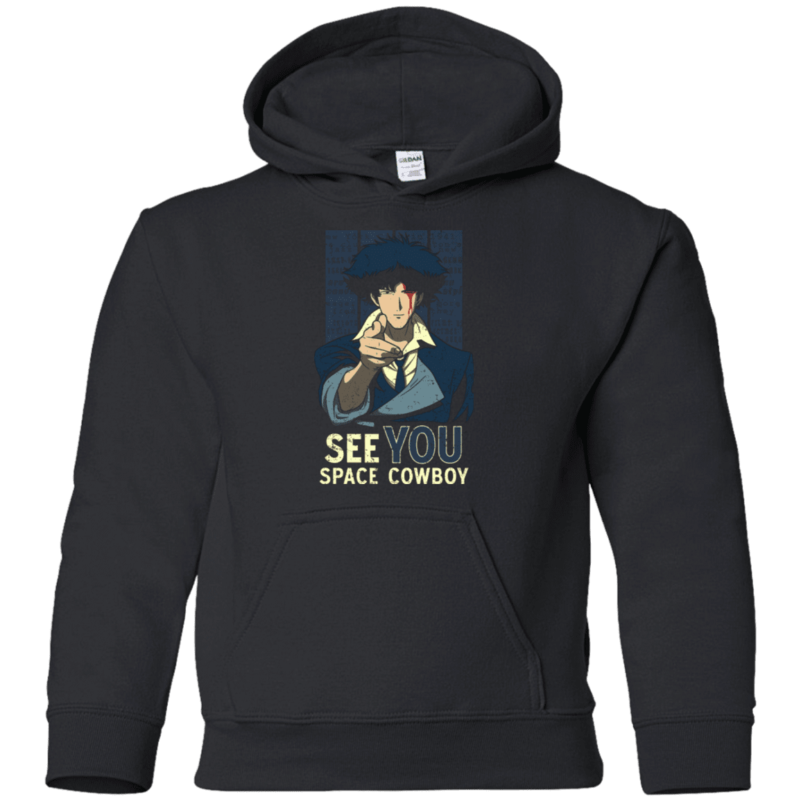 Sweatshirts Black / YS Real Folk Blues Youth Hoodie