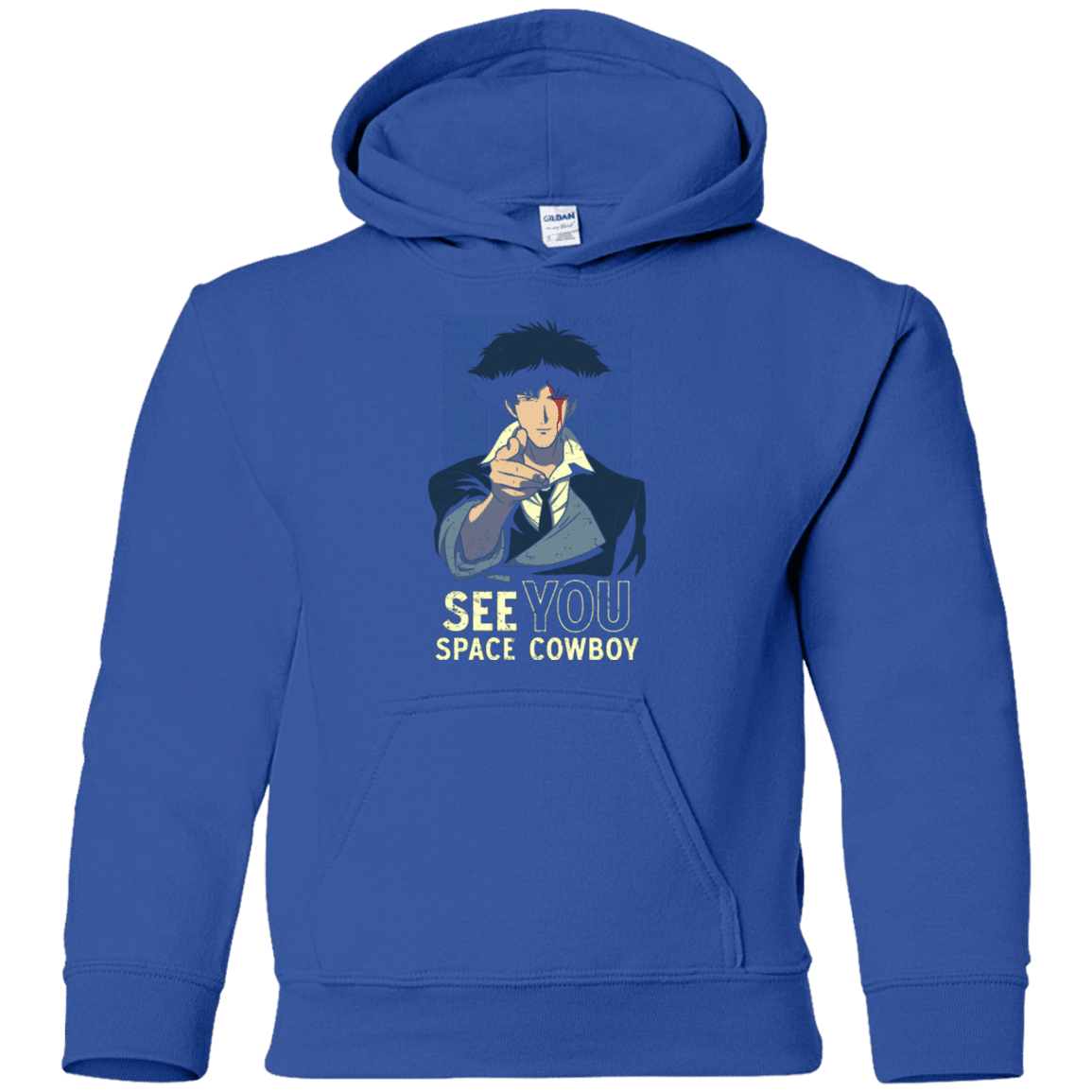 Sweatshirts Royal / YS Real Folk Blues Youth Hoodie