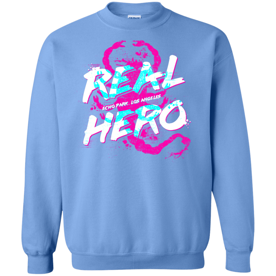 Sweatshirts Carolina Blue / Small Real Hero Crewneck Sweatshirt