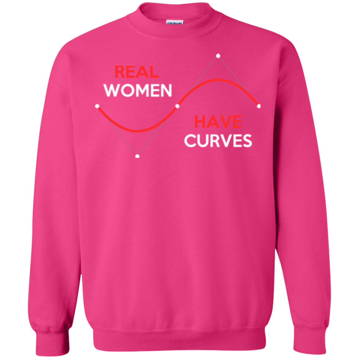 Sweatshirts Heliconia / Small Real Women Crewneck Sweatshirt