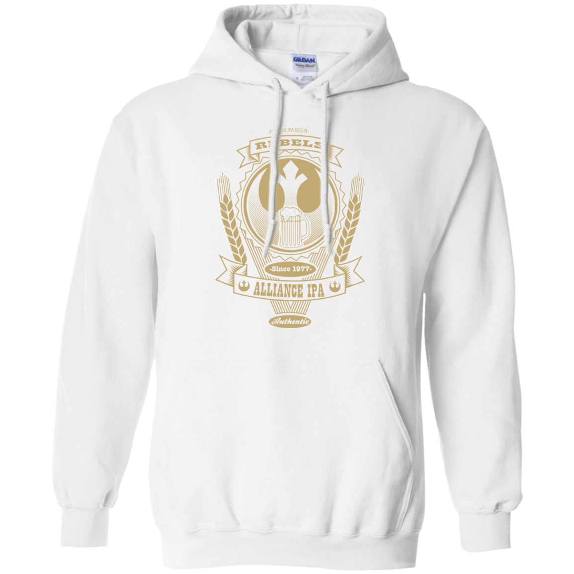 Sweatshirts White / S Rebel Alliance IPA Pullover Hoodie