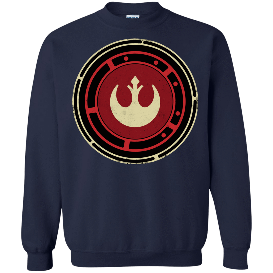 Sweatshirts Navy / S Rebel Force Crewneck Sweatshirt